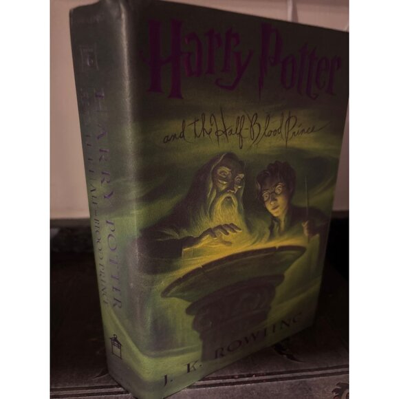 Harry Potter & The Half-Blood Prince Hardcover Book By J.K. Rowling - Picture 7 of 14